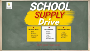 School Template Digital Display (16:9)