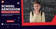 School Template Video Facebook Shared Image