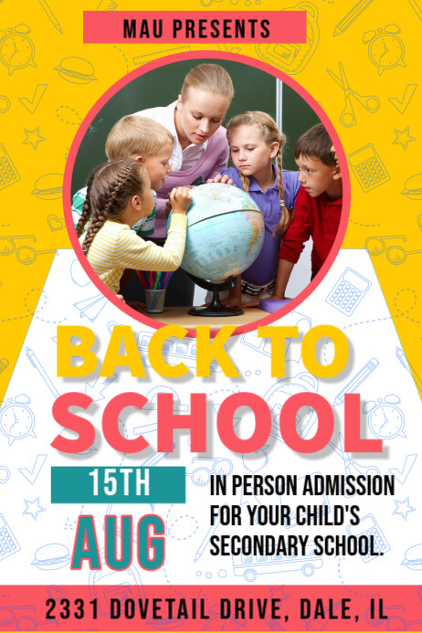 Copy of SCHOOL TEMPLATE.C | PosterMyWall