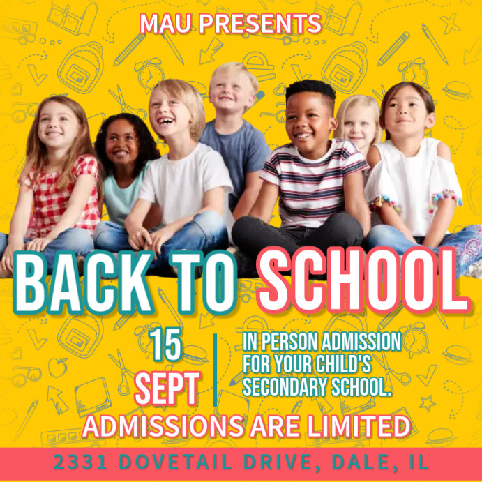 Copy of SCHOOL TEMPLATE.C | PosterMyWall