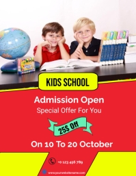 tuition Poster Template | PosterMyWall