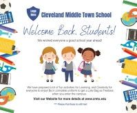 school uni (1) Medium Rectangle template