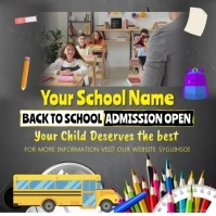SCHOOL VIDEO, BACKTO SCHOOL VIDEO,SCHOOL, Logo template