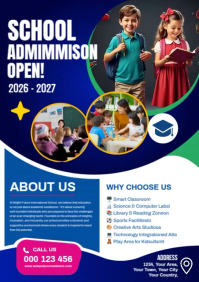 School video template A5