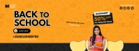 school10 Portada de Facebook template