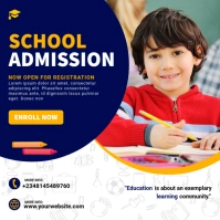 school101 Instagram Post template