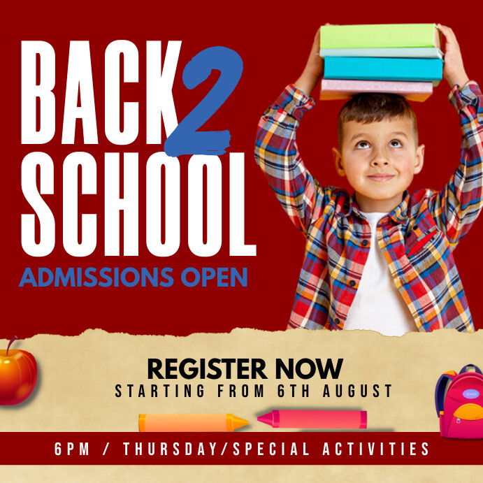 school22 (2) Post Instagram template