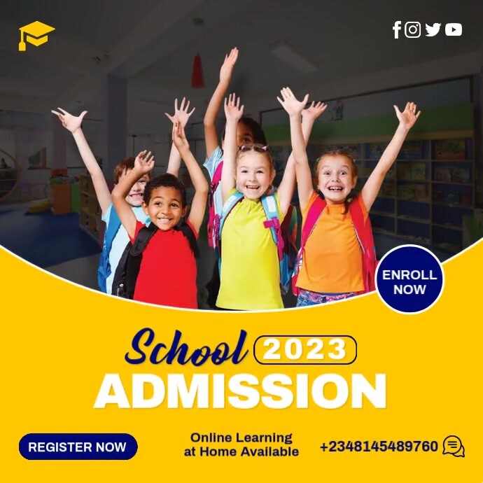 school61 Instagram Plasing template