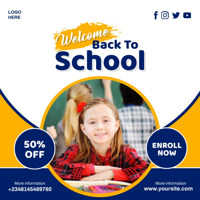school73 (1) Instagram Post template