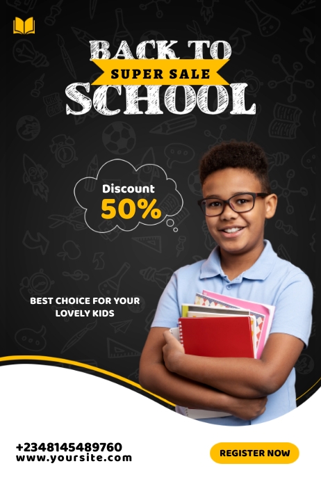 school89 Template | PosterMyWall