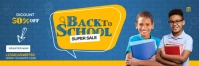 school91 Twitter Banner template
