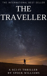 Sci-Fi Book Cover Kindle Template Kindle/电子书封面