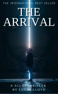 Sci-Fi Book Cover Template Обложки для книг и Kindle