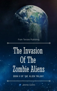 Sci-Fi Kindle Book Cover Kindle/Book Covers template