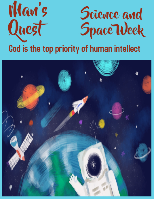 Copy of Science and Space week | PosterMyWall