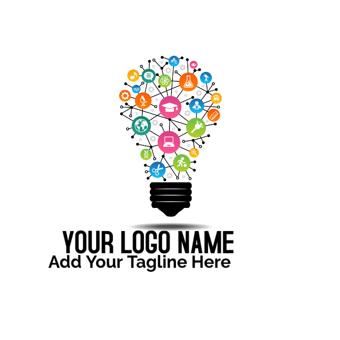 Science Art, Science, Web Design, Innovation Logo Template | PosterMyWall