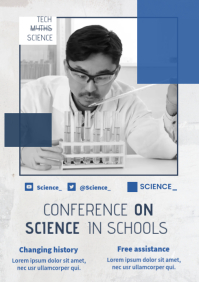 Science Conference Ads Template | PosterMyWall