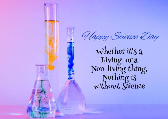 Science day Template | PosterMyWall