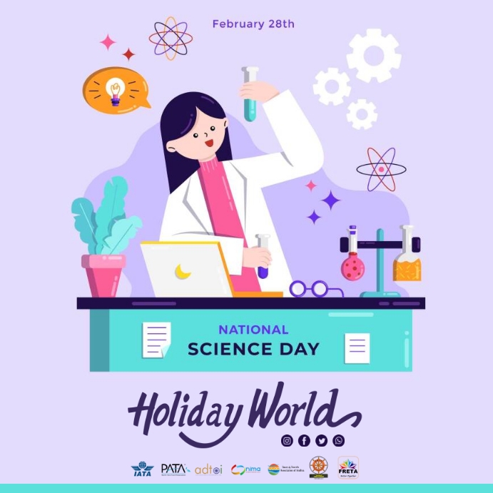 Science Day Template | PosterMyWall