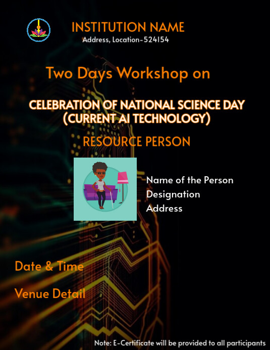 Science Day Template | PosterMyWall