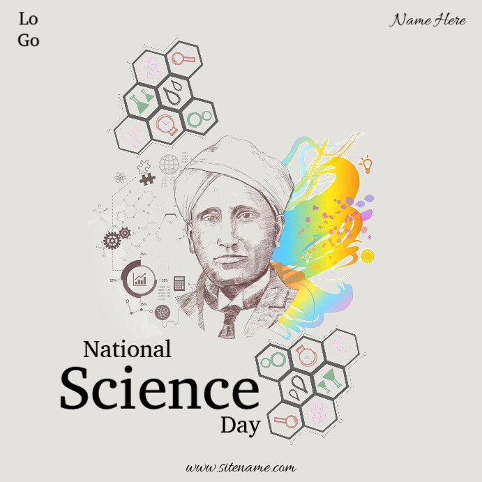 Science Day Template | PosterMyWall