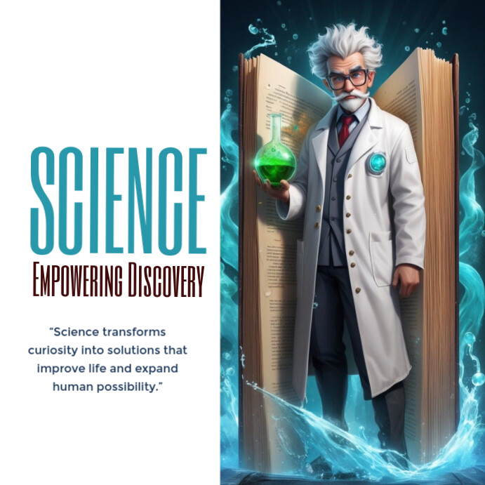 Science Templat | PosterMyWall