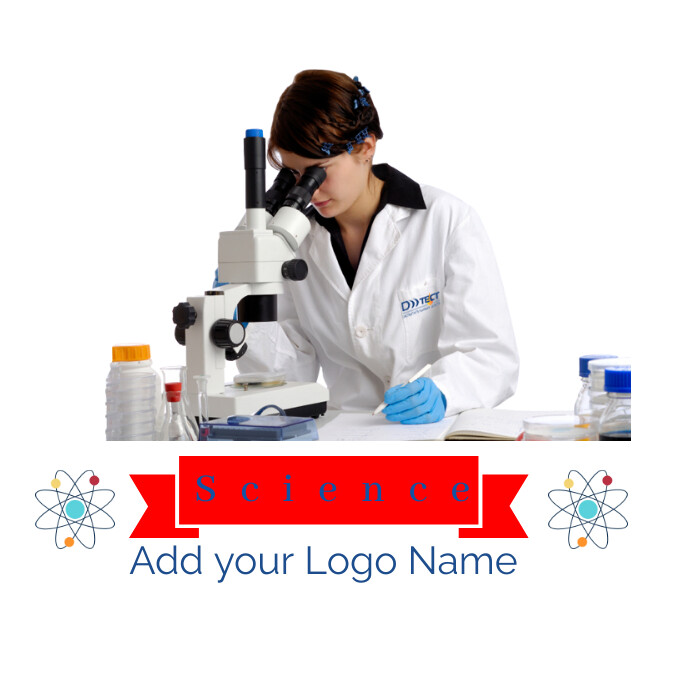 SCIENCE Logo template