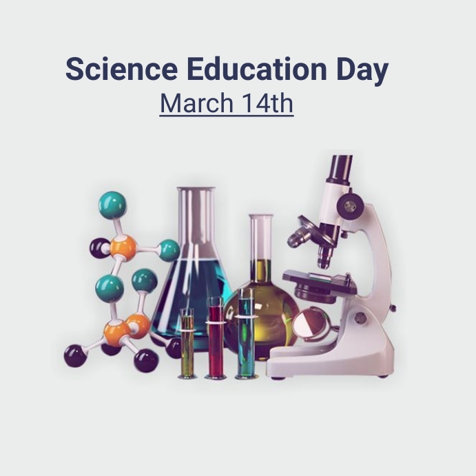 science education day Template PosterMyWall