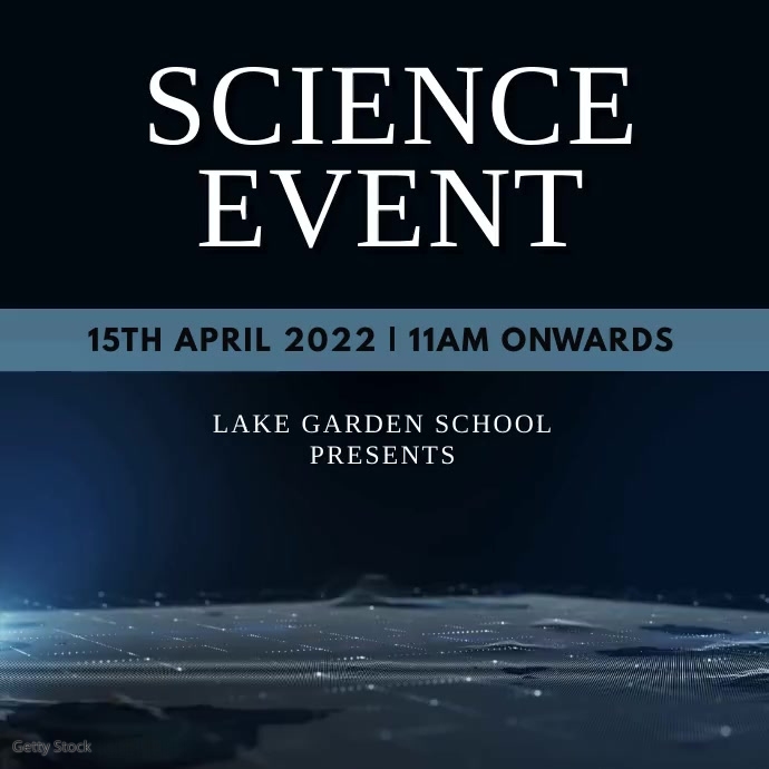 science event Template | PosterMyWall