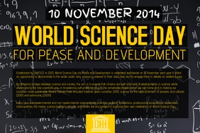 Science Event Poster Template | PosterMyWall