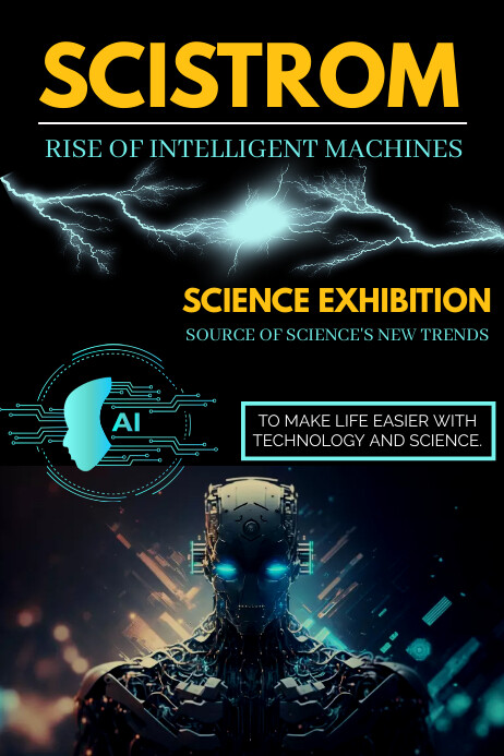 Science Exhibition, Science Fair Template | PosterMyWall