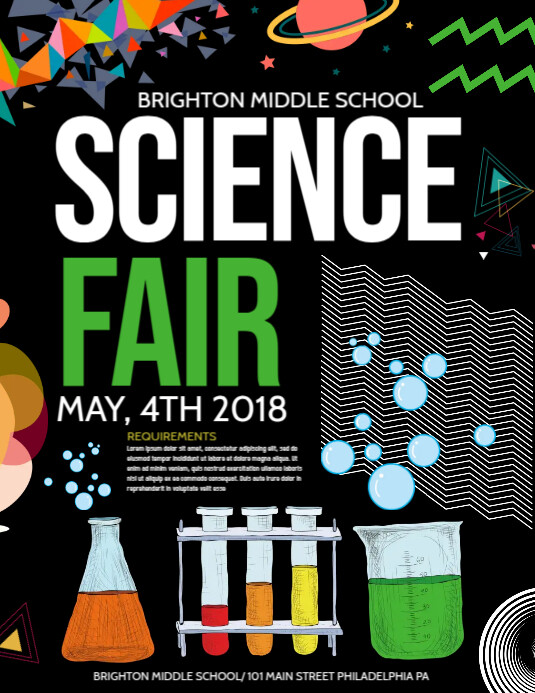 Copy of science fair | PosterMyWall