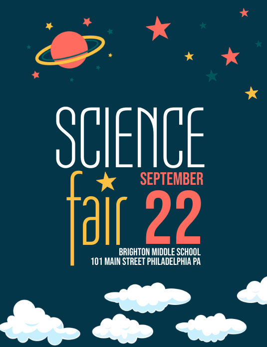 Copy of science fair | PosterMyWall