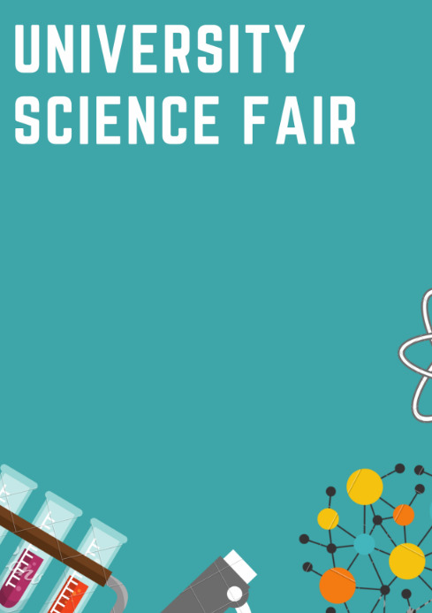 Science Fair Template PosterMyWall