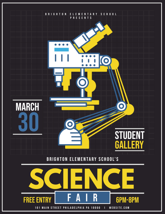 science fair Template | PosterMyWall
