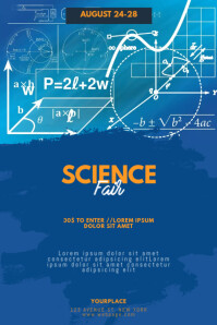 Science Fair Flyer Template | PosterMyWall
