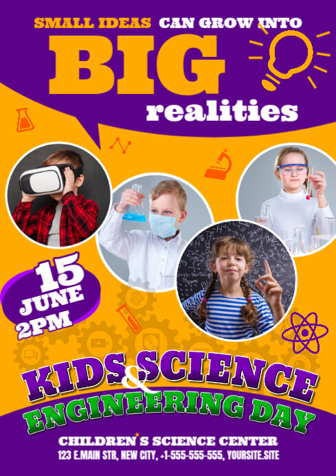 Mini Science Poster Science Posters For Kids