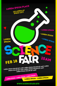 500+ science fair Customizable Design Templates | PosterMyWall