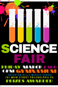 190 science fair customizable design templates postermywall science fair banner