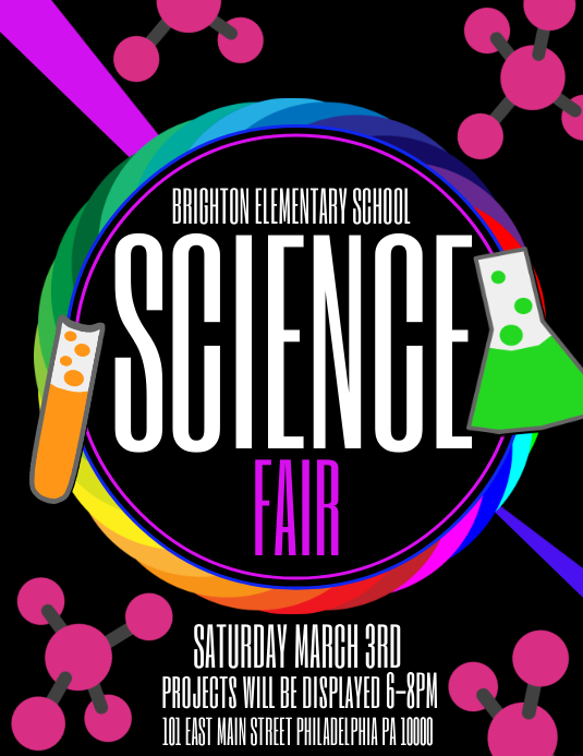 Science Fair Template PosterMyWall