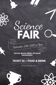 Science Fair Flyer Template | PosterMyWall
