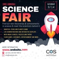 540+ science fair Customizable Design Templates | PosterMyWall