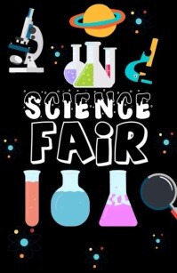 Science Fair Letrero Plantilla de Blanco Science Fair Folletos | PosterMyWall