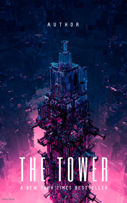 Science Fiction Book Cover Kindle/Book Covers template