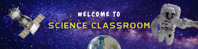 Copy of Science Google Classroom Banner | PosterMyWall