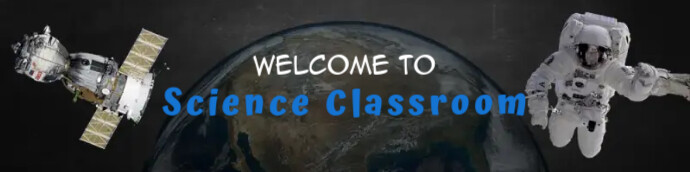 Science Google Classroom Banner Template | PosterMyWall