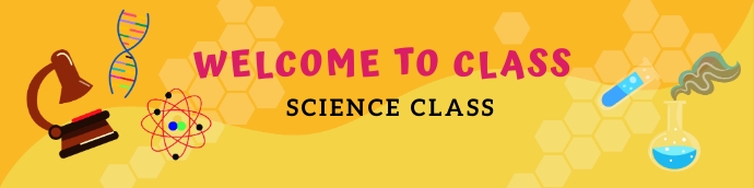 Science Banner