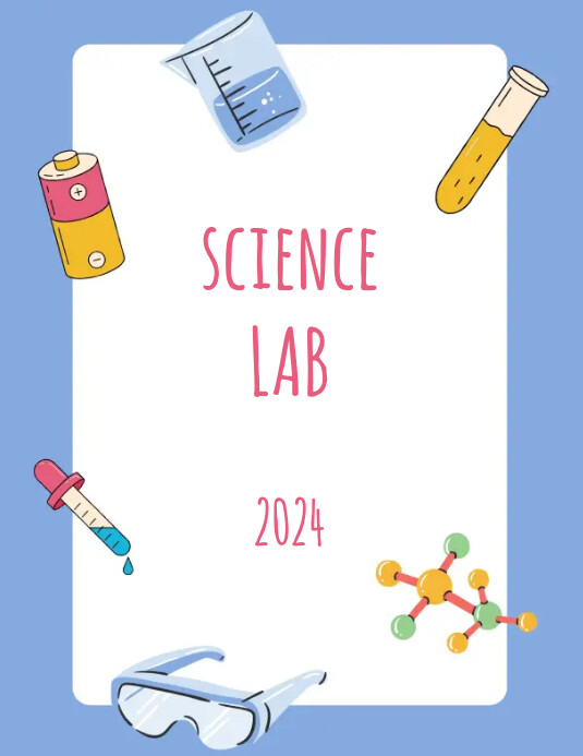 Science Lab Flyer Template | PosterMyWall