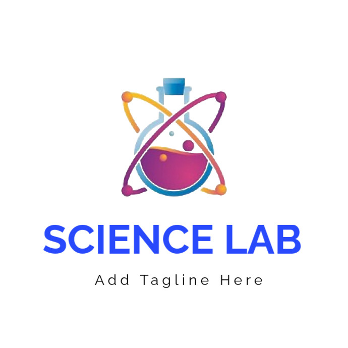 Science Lab Logo Template | PosterMyWall