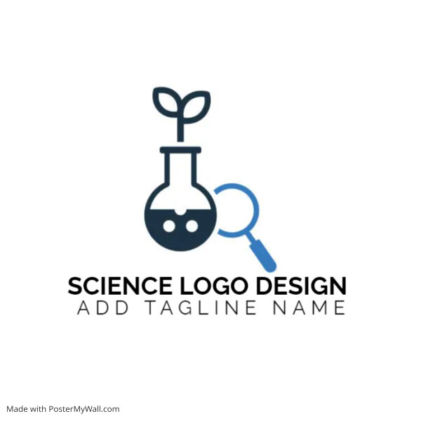 Science Logo Design Template